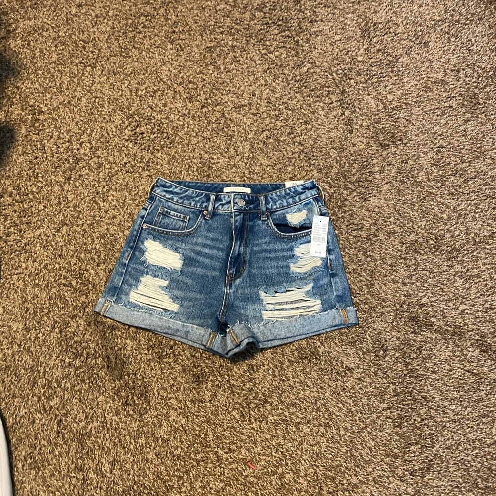 womens denim shorts